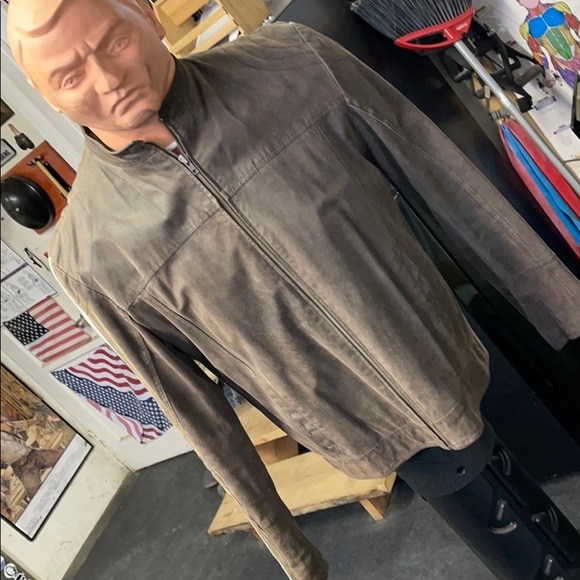 Lakeland Fine Leather racing jacket - tan - Picture 4 of 11